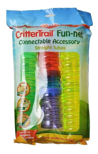 Tubos Critter Trail Para Hamstera Universales Rectos Kaytee