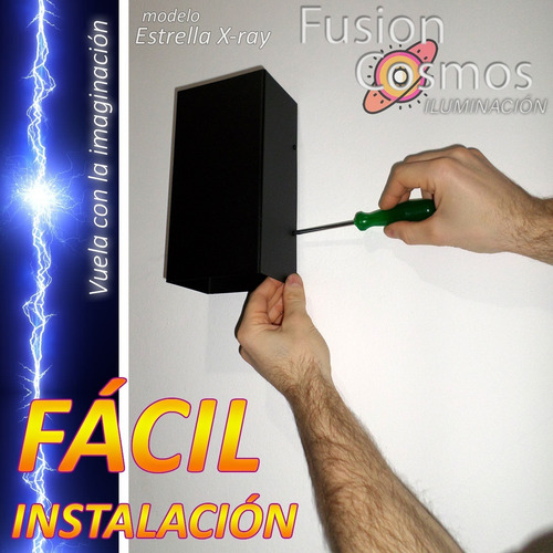 Imagen 6 de 10 de Luminaria Señalizadora De Pared Baliza Elegante X 12 Unidade