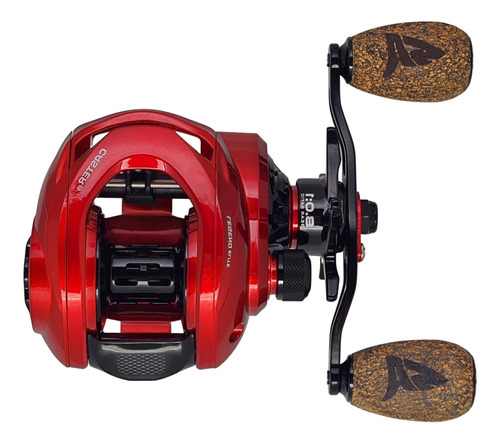 Reel Huevito Caster Legend Elite 110 R Baitcast 10 Rulemanes