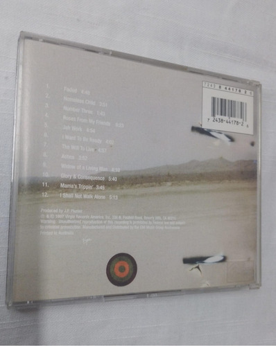 Cd Ben Harper - The Will To Live ( 23807 ) (Usado)