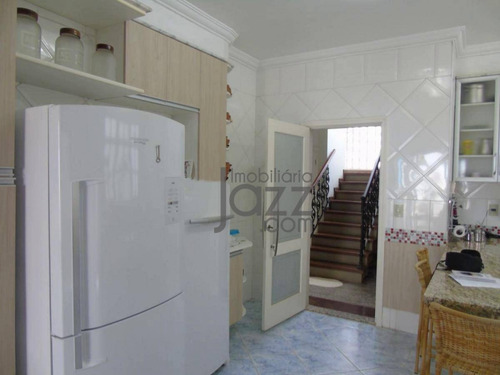 Maravilhosa Casa Com 5 Suítes À Venda, 400 M² Por R$ 1.300.000 - Jardim Santa Marcelina - Campinas/sp - Ca6795