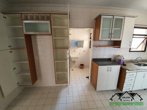 Apartamento 100m² Valparaíso Santo André/sp. - Aba0674