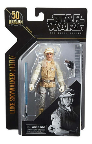 Luke Skywalker Hoth Archive Star Wars Black Series