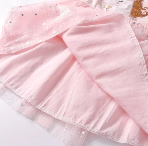 Vestido De Unicornio De Niñas Para Fiestas Cumpleaños