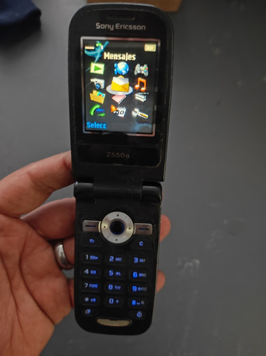Sony Ericsson Z550 Telcel Funcionando No Levanta Señal 