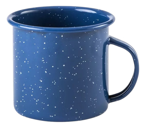 15 Taza Pocillos 340 Ml Azules De Peltre