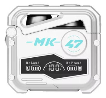 Audifono Gamer Mk47 Bluetooth