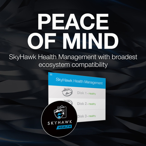 Disco Duro Interno De Video Seagate Skyhawk Ai 20tb Hdd 3.5
