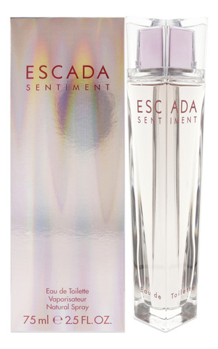 Perfume Escada Sentiment Eau De Toilette 75 Ml Para Mujer