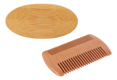 Kit De Cuidado De Barba, Cepillo Para Bigotes Y Tijeras De D