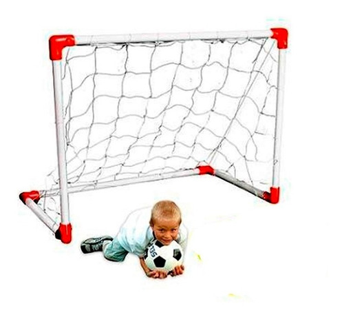 Arco De Futbol Grande Metal 1.6 Metros Juegosol Lloretoys