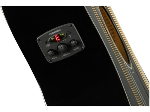 Guitarra Electroacustica Fender Cc-60sce Concert Fishman Cd