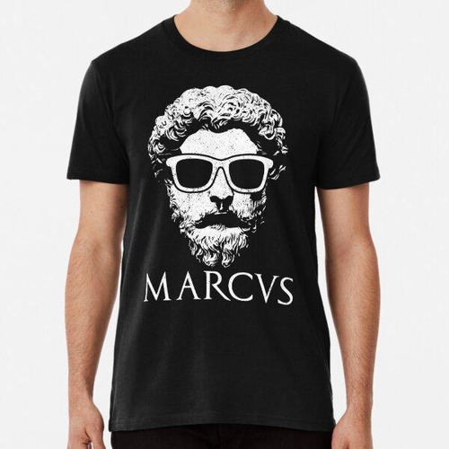 Remera Estoicism Philosopher King Marcus Aurelius Tshirt ALG