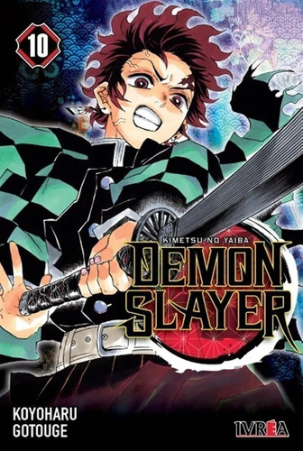 Demon Slayer Kimetsu No Yaiba 10 - Koyoharu Gotouge