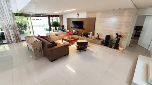 Imagem 17 de 30 de Casa Com 4 Dormitórios À Venda, 692 M² Por R$ 6.500.000,00 - Condomínio Alphaville Fortaleza Residencial - Eusébio/ce - Ca1033