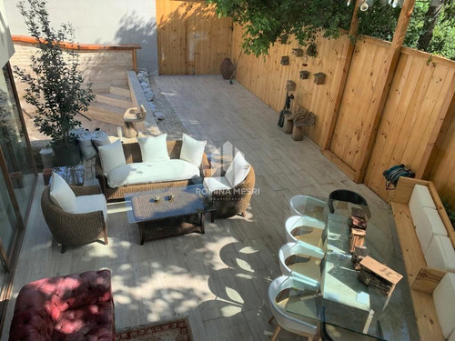 Moderna Y Lujosa Casa En Venta En Las Condes