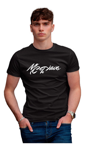 Camiseta Mc Davo Hip Hop Con Estampado Rap Gira Musical