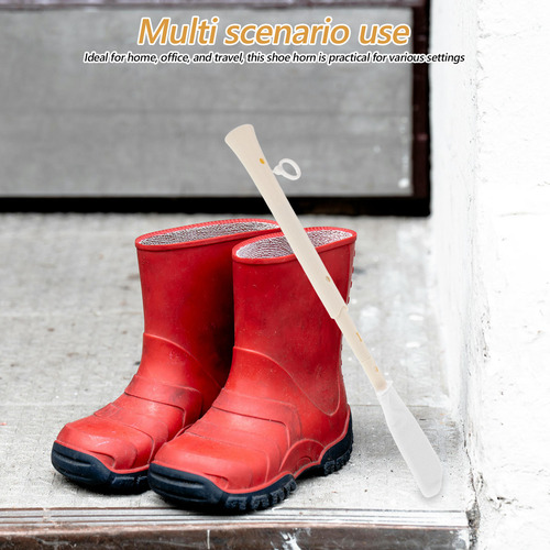 Cuerno De Zapato Telescópico De Mango Largo Con Mango Largo,