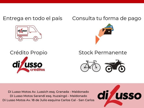 Imagen 5 de 6 de Motomel Strato Euro 125 2020 0km