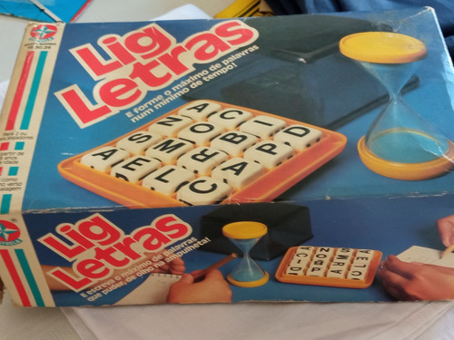 Juego De Mesa Liga Letras