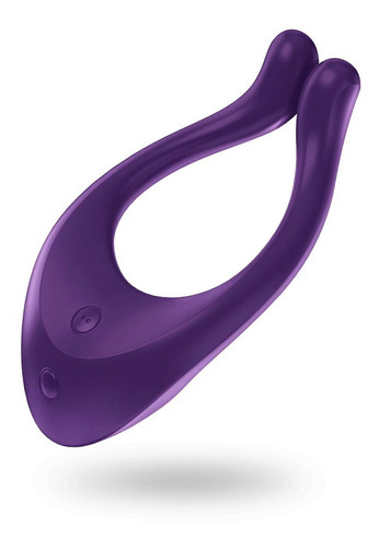 Vibrador Para Parejas Satisfyer Endless Love Color Morado