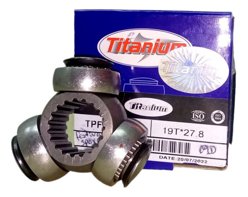 Triceta Festiva Spark Matiz Tico 19 Dientes