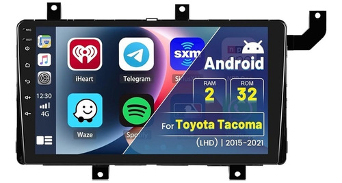 Estereo Toyota Tacoma 2015-2021 Android Carplay Gps 2g+32g