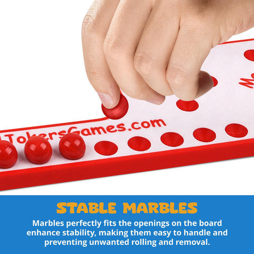 Jogos De Tabuleiro 3d Marbles & Jokers: 2-8 Jogadores E