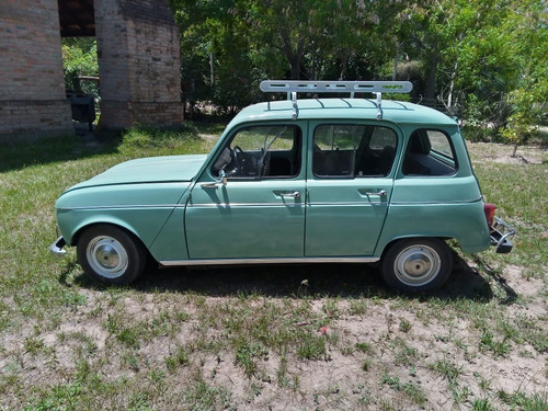 Imagen 4 de 20 de Renault 4l 1968 850 Cc