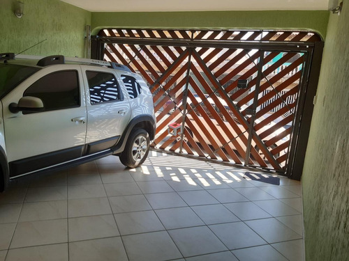 Sobrado À Venda, 3 Quartos, 1 Suíte, 2 Vagas, Gerassi - Santo André/sp - 76796