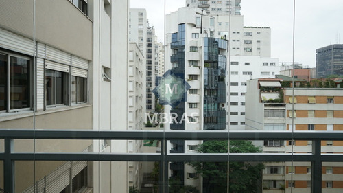 Imagem 15 de 15 de Amplo E Muito Iluminado No Coração Do Jardins - Mb7597
