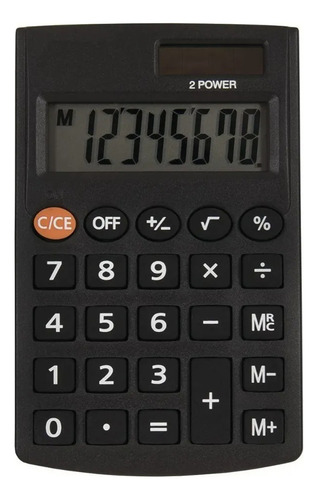 X10 Calculadora Escritirio 8 Digitos Estuche Negocio Hogar