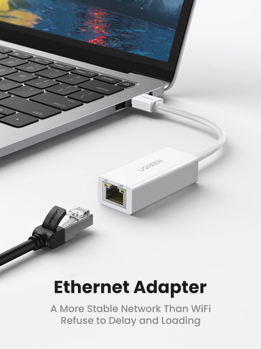 Ugreen. Adaptador Ethernet Usb A Rj45