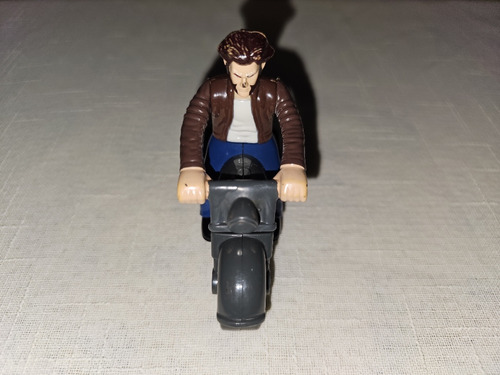 Figura Marvel Wolverine Motocicleta (Usado)
