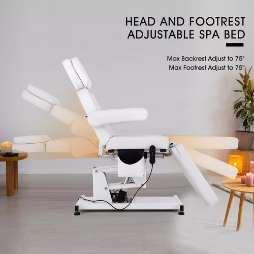 Silla Reclinable De Masaje Estetica Ajustable Multiusos