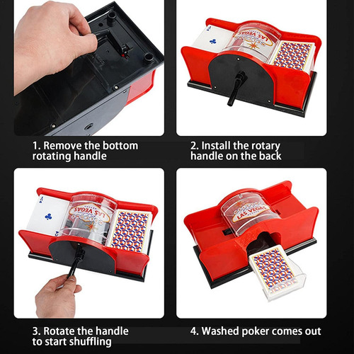 A Barajador Automático De Cartas,repartidor De Cartas