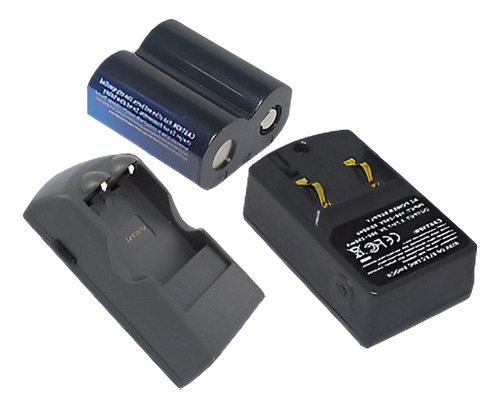 + Cargador De Batería Para Panasonic 223, Cr-p2, Cr-p2s, Crp