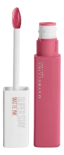 Labial Maybelline Matte Ink Super Stay color inspirer