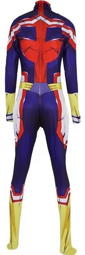 Disfraz De Halloween My Hero Academia Blue All Might Cosplay
