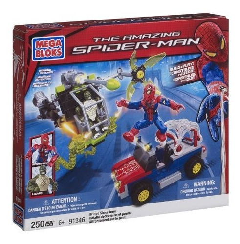 Mega Bloks The Amazing Spider-man Bridge Showdown (91346)