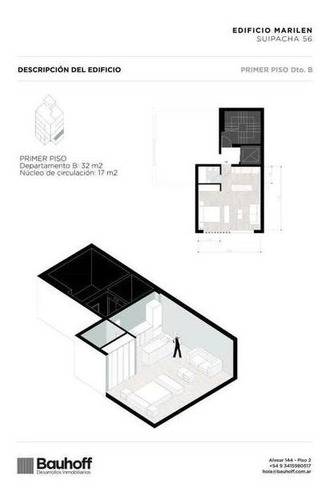 Imagen 10 de 15 de 1 Dorm - 1er Piso En Pichincha!