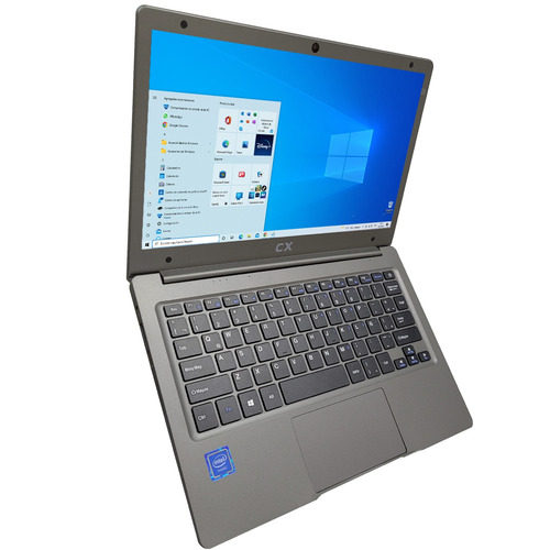 Imagen 2 de 7 de Notebook Cx Cx25000w Iron Gray 11.6 Hd , Intel Celeron N3350 4gb De Ram 64gb Ssd, Intel Graphics Hd 500 1366px X 768 Px Windows 10 Pro