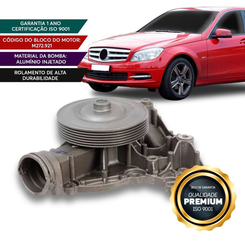 Bomba D Agua Mercedes-benz C230 (w204) 2.5 M272.921 07 A 14