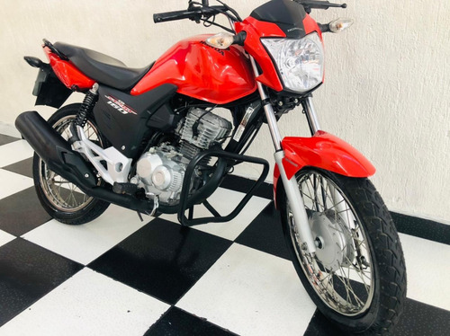 Honda Cg 160 Start