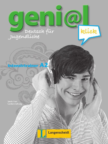 Libro Genial Klick 2 Intensivtrainer De Lkg.langenscheidt