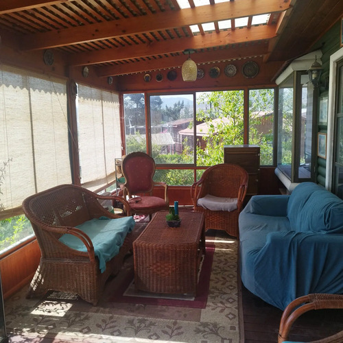 Parcela Con Casa Familiar En El Valle