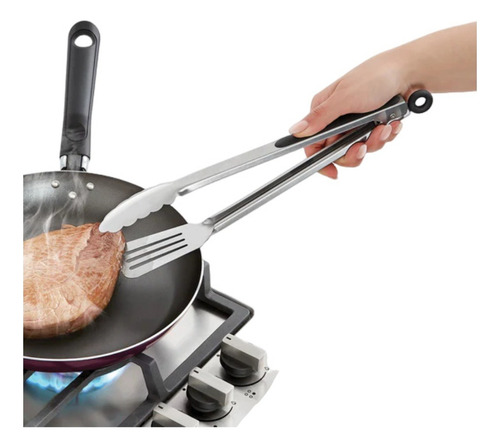 Pinzas De Acero Inoxidable Betterware