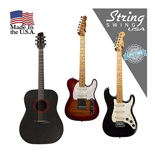 Colgador Cuerda Para Guitarra Soporte Acustica