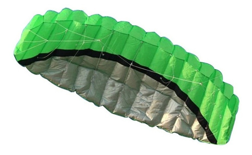 Cometa Tipo Parapente De 2,50m X 80 Cm Con Dos Mandos