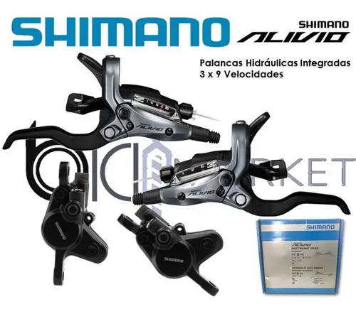 Frenos hidraulicos shimano integrados new arrivals